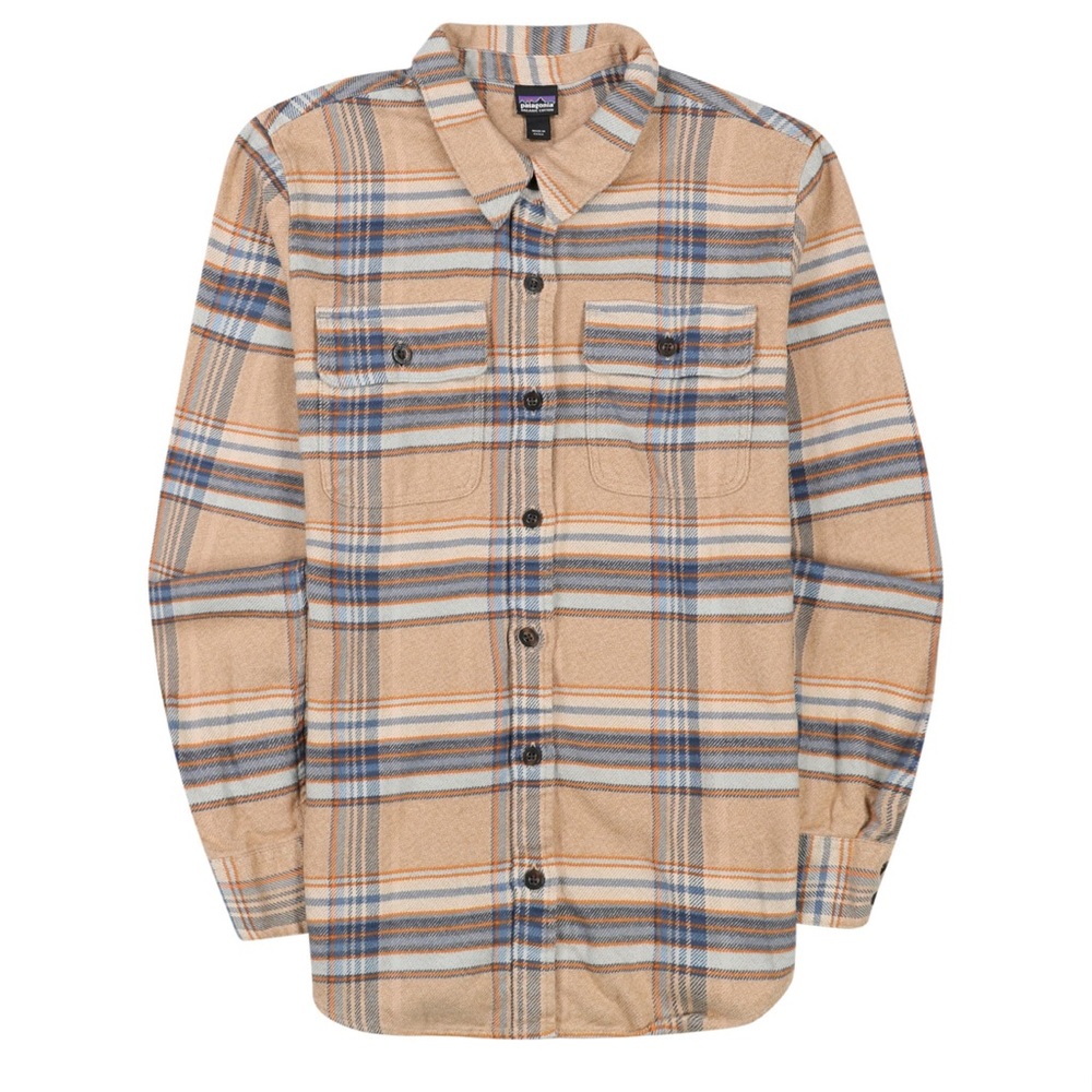 Patagonia Flannel - 100% organic cotton